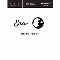 Elixir Strings 15153, Guitar, Acoustic, 1 pc(s)