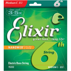 Elixir Strings 15332 musical instrument strings Bass 1 pc(s) Steel Guitar