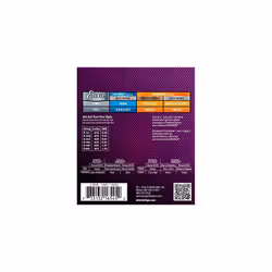 Elixir Strings 16545 Phosphor Bronze Acoustic Guitar Strings with Nanoweb Coating, Set of 3 Pieces