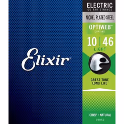 Elixir Strings 19077, Guitar, Steel, Electric, 6 pc(s)