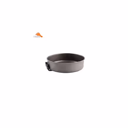 Titanium Frying Pan Outdoor Camping Picnic Lightweight Equipment Gear 145mm