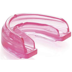 Shock Doctor Orthodontic Mouth Guard for Braces for Sports Hockey Lacrosse Football Baseball Braces Mouth Guard Upper Teeth Protection Adult & Youth M