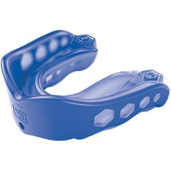 Shock Doctor gel Max Mouth guard, Heavy Duty Protection & custom Fit, Adult & Youth,BLUE