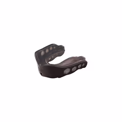 Unisex's Gel Max Mouthguard, Black, Adult