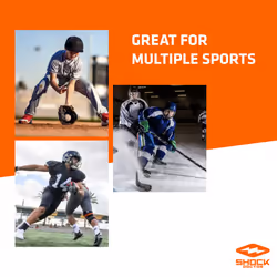 Shock Doctor Boy's Impact & Compression Shorts with Carbon Athletic Cup  Moisture Wicking Vented Protection  Youth Size