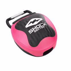 Shock Doctor Ventilated Mouth Guard Case Universal Storage for Adult