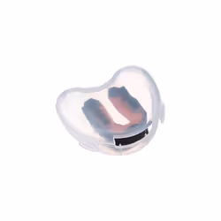 Youth Gel Max Mouth Guard - Orange/Black