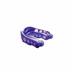 Shock Doctor unisex adult Non-flavored Gel Max Mouthguard, PURPLE, US
