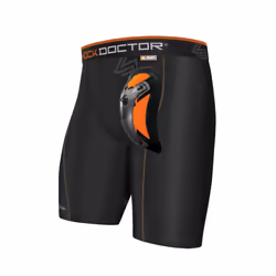 Shock Doctor Ultra Pro Compression Shorts Supporter w/ Ultra Cup prote