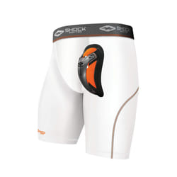 Shock Doctor Compression Shorts Cup Included - Athletic Supporter Unde