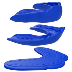 Shock Doctor Ultra-Slim Microfit Mouthguard. 2.4mm Mouth Guard For Football  Hockey  Lacrosse -Baseball  Softball  Basketball  Boxing  MMA  Jiu Jitsu.