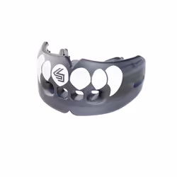 Shock Doctor Double Braces Mouth Guard Full Protection Instant Fit