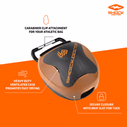 Mouth Guard Case. Keep Your Mouthguard Clean/Safe. Reduces Exposure to Bacteria