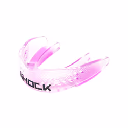 Shock Doctor Trash Talker Basketball Clear Adult Strapless