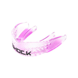Shock Doctor Trash Talker Basketball Clear Adult Strapless