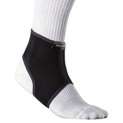 Ankle Comp Slv Wrap Blk S