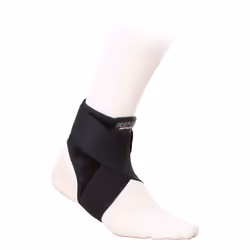 Shock Doctor Ankle Support w/Fig 8 Strap Blk S