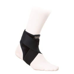 Shock Doctor Ankle Support w/Fig 8 Strap Blk S