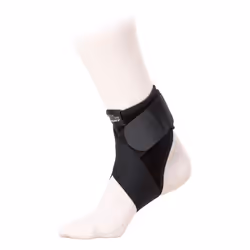 Shock Doctor Ankle Support w/Fig 8 Strap Blk S