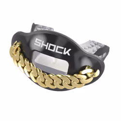 Shock Doctor Lip Guard  Adult and Youth Mouth Guard Football with Strap  Breathable Wide Opening Football Mouthpiece for Yout ...