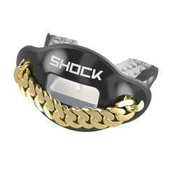 Shock Doctor Lip Guard  Adult and Youth Mouth Guard Football with Strap  Breathable Wide Opening Football Mouthpiece for Youth and Adults OSFA  Shock