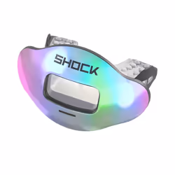 Shock Doctor Lip Guard Adult and Youth Mouth Guard Football with Strap Breathable Wide Opening Football Mouthpiece for Yout ...