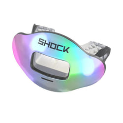 Shock Doctor Lip Guard  Adult and Youth Mouth Guard Football with Strap  Breathable Wide Opening Football Mouthpiece for Youth and Adults OSFA  Shock