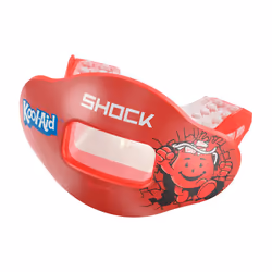 Shock Doctor Kool Aid Lip Guard Mouth Guard - Max Air Flow Full Mouth Protection Compatible with Braces Lip Guard Instant ...