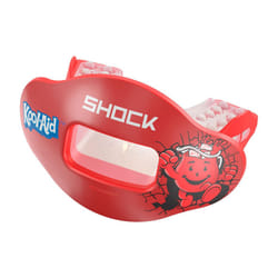 Shock Doctor Kool Aid Lip Guard Mouth Guard - Max Air Flow  Full Mouth Protection Compatible with Braces  Lip Guard  Instant Fit Mouthguard for Footba