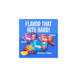Shock Doctor Kool Aid Lip Guard Mouth Guard - Max Air Flow  Full Mouth Protection Compatible with Braces  Lip Guard  Instant Fit Mouthguard for Footba