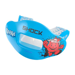 Shock Doctor Kool Aid Lip Guard Mouth Guard - Max Air Flow  Full Mouth Protection Compatible with Braces  Lip Guard  Instant Fit Mouthguard for Footba