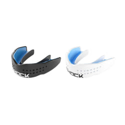 Shock Doctor SuperFit Power All Sport Mouth Guard - Adult - Black, White