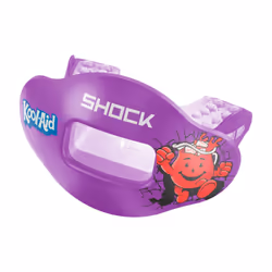 Shock Doctor Kool Aid Lip Guard Mouth Guard - Max Air Flow Full Mouth Protection Compatible with Braces Lip Guard Instant ...