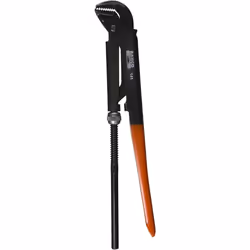 Bahco 141 "Swedish Model" Pipe Wrench, Red/Black, 320 mm