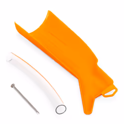 Ernst Manufacturing - 960-Orange 960 Greg's Drip-Free Oil Filter Funnel  Orange