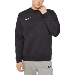 Nike CW6902 Mens Fleece Sweatshirt Pullover Top - Black, L