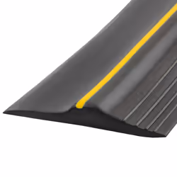 Universal Garage Door Bottom Threshold Seal Strip Weatherproof Rubber DIY Weather Stripping Replacement  Not Include Sealant/ ...