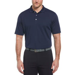 Callaway Men's Short Sleeve Core Performance Golf Polo Shirt with Sun