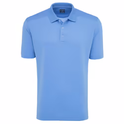Callaway Men's Short Sleeve Core Performance Golf Polo Shirt with Sun