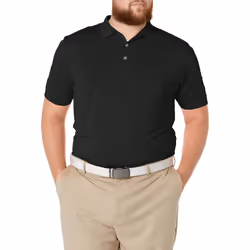 Callaway Men's Short Sleeve Opti-Dri Performance Golf Polo Shirt (Size Small-4X Big & Tall)  Black  X-Large