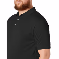 Callaway Men's Short Sleeve Opti-Dri Performance Golf Polo Shirt (Size Small-4X Big & Tall)  Black  X-Large
