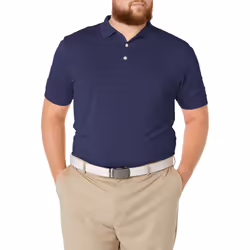 Callaway Mens Short Sleeve Opti-dri Performance Polo (Size Small - 4x Big & Tall) Golf Shirt Peacoat 3X-Large US