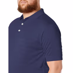 Callaway Mens Short Sleeve Opti-dri Performance Polo (Size Small - 4x Big & Tall) Golf Shirt  Peacoat  3X-Large US