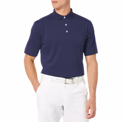 Callaway Mens Short Sleeve Opti-dri Performance Polo (Size Small - 4x Big & Tall) Golf Shirt  Peacoat  3X-Large US