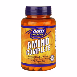 NOW Foods Amino Complete, 120 caps