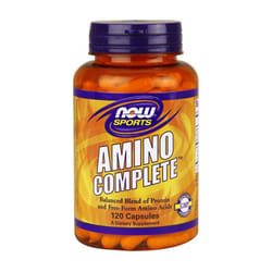 NOW Foods  Amino Complete, 120 caps