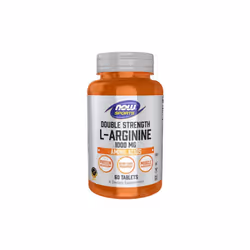 L-Arginine, 1000mg - 60 tablets