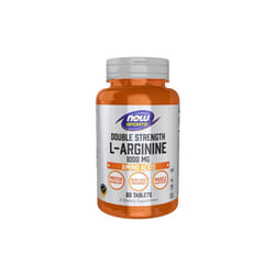 L-Arginine, 1000mg - 60 tablets