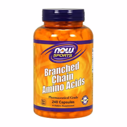 NOW Foods Branched Chain Amino Acids, 240 caps