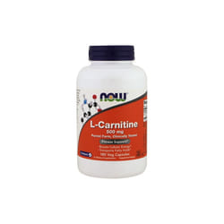 Now Foods, L-Carnitine, 500 mg, 180 Veg Capsules